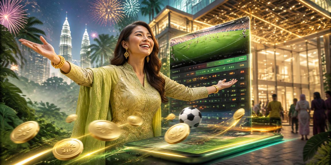 Suasana hiburan kasino Malaysia sempena Hari Raya di ppn88 Kuala Lumpur