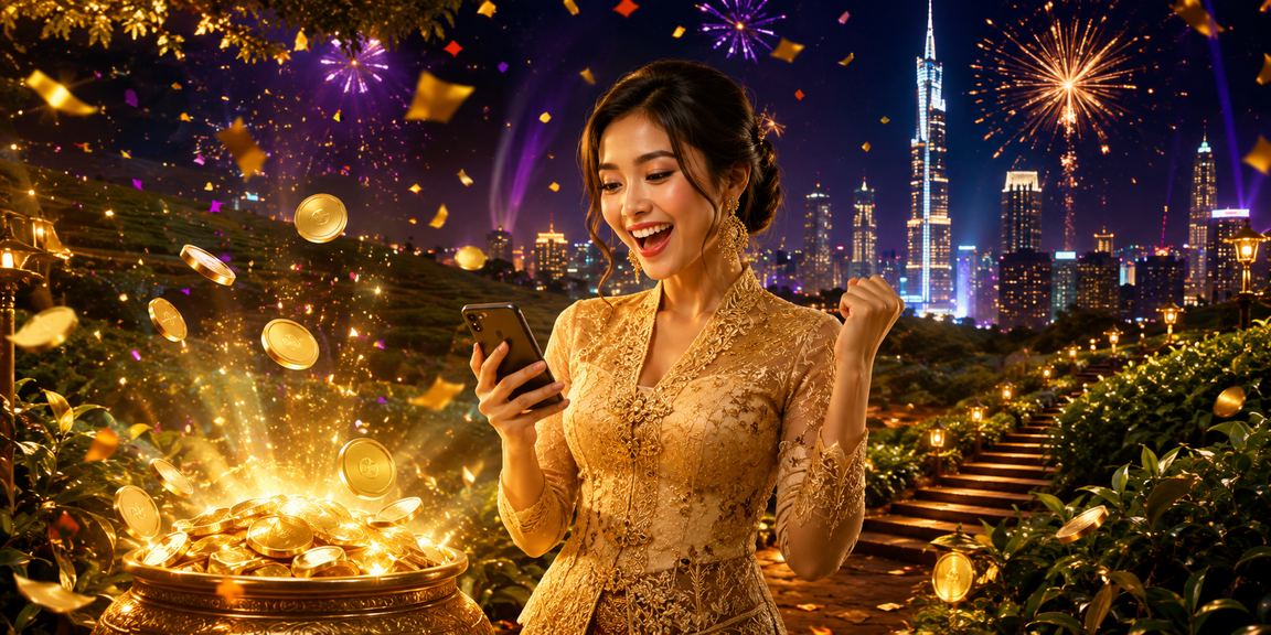 Pengguna Malaysia berbaju kebaya memantau perlawanan kriket langsung melalui ppn88