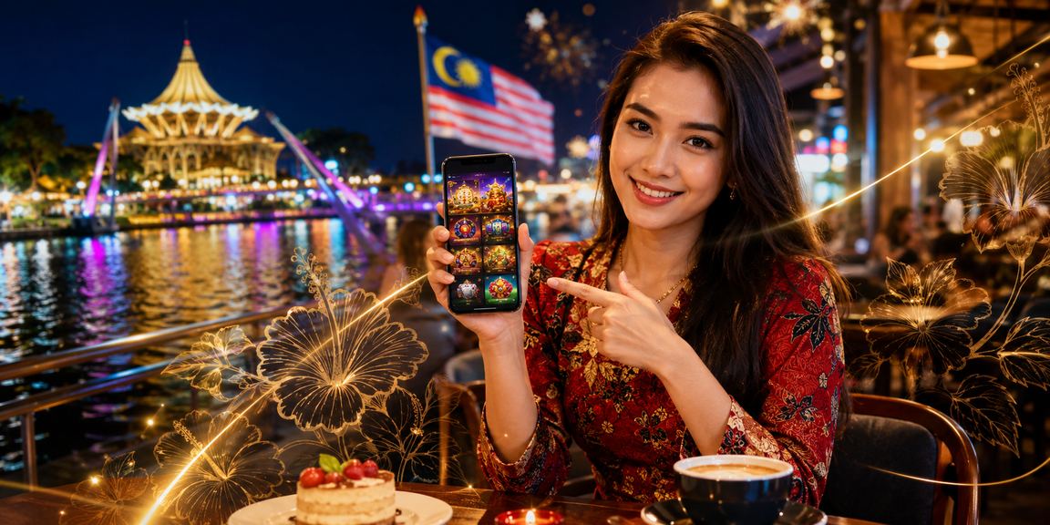 Pengguna Malaysia dari Kuching mengakses kasino mudah alih ppn88 dari telefon
